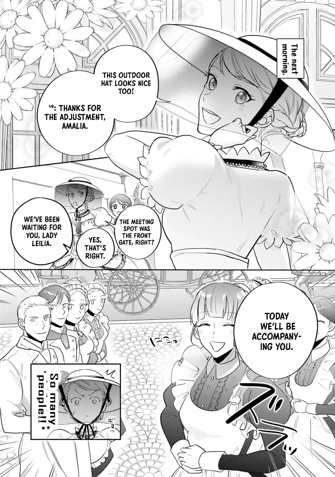 The Twisted Crown Prince and the Promised Princess Chapter 9 Page 14